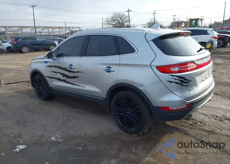 2015 Lincoln Mkc z USA, uszkodzony, nr VIN 5LMTJ2AHXFUJ31635